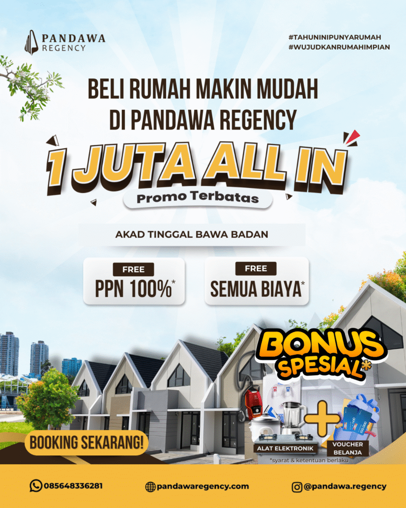 Promo Rumah DP 0%